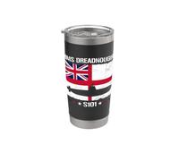 HMS Dreadnought S101 UK Submariner British Submarine Stainless Steel Insulated Tumbler