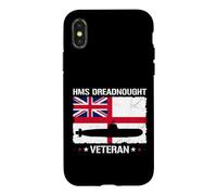 HMS Dreadnought S101 Veteran UK Submariner British Submarine Case for iPhone X/XS