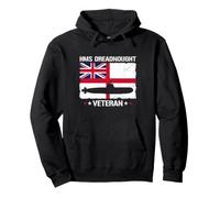 HMS Dreadnought S101 Veteran UK Submariner British Submarine Pullover Hoodie