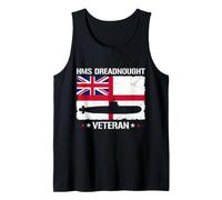 HMS Dreadnought S101 Veteran UK Submariner British Submarine Tank Top