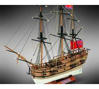 HMS Endeavour Scale 1:143 (Mini Mamoli Series) Wooden Ship Kit