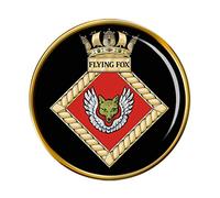 HMS Flying Fox, Royal Navy Pin Badge