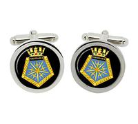 HMS Formidable, Royal Navy Cufflinks in Box