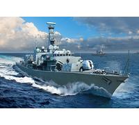Hms Frigate Westminster Plastic Kit 1:700 Model 6721 Trumpeter