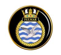HMS Fulmar, Royal Navy Pin Badge
