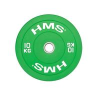 HMS GREEN BUMPER Olympic plate 10 kg CBR10