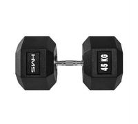 HMS HEX PRO 45 KG dumbbell