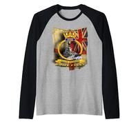 "HMS Hood" Battlecruiser Raglan Baseball Tee