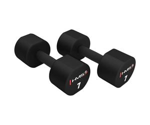 HMS HPT01 Dumbbells 2 x 7 kg