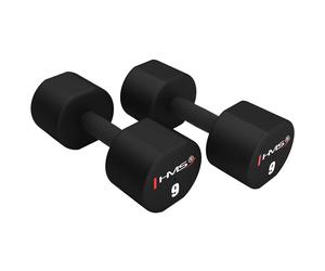 HMS HPT01 Dumbbells 2 x 9 kg