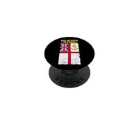 HMS Intrepid L11 Veteran Aircraft Carrier British Military PopSockets Adhesive PopGrip