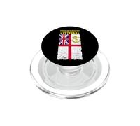 HMS Intrepid L11 Veteran Aircraft Carrier British Military PopSockets PopGrip for MagSafe