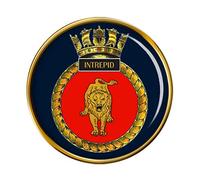 HMS Intrepid, Royal Navy Pin Badge