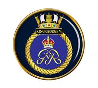 HMS King George V, Royal Navy Pin Badge