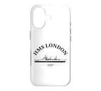 HMS London Royal Navy Heavy Cruiser 1927 Father's Day Case for iPhone 17