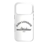 HMS London Royal Navy Heavy Cruiser 1927 Father's Day Case for iPhone 17 Pro