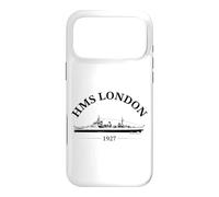 HMS London Royal Navy Heavy Cruiser 1927 Father's Day Case for iPhone 17 Pro Max