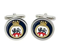 HMS Medway, Royal Navy Cufflinks in Box