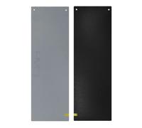 HMS MFK03 gray-black club fitness mat with holes