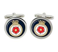 HMS Montrose, Royal Navy Cufflinks in Box