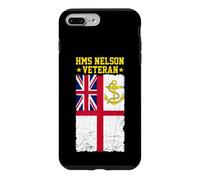 HMS Nelson Veteran Aircraft Carrier UK British Naval Warship Case for iPhone 7 Plus/8 Plus