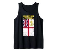 HMS Nelson Veteran Aircraft Carrier UK British Naval Warship Tank Top
