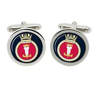 HMS Norfolk, Royal Navy Cufflinks in Box