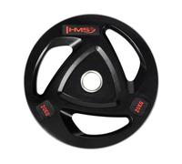 HMS Olympic plate rubberized 20 kg TOX20 17-61-095