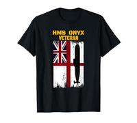 HMS Onyx S21 Submarine Veterans Day Father's Day Grandpa T-Shirt