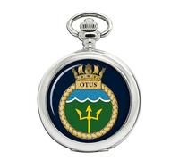 HMS Otus Pocket Watch Royal Navy