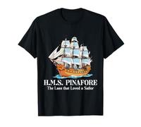 HMS Pinafore Gilbert And Sullivan Opera Operetta Graphical T-Shirt