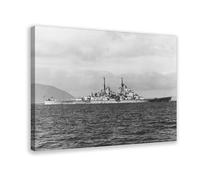 HMS Pioneer, British Battleship Canvas Poster Wall Art Print Picture Paintings 20x30inch(50x75cm)