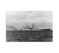 HMS Pioneer, British Battleship Canvas Poster Wall Art Print Picture Paintings 24x36inch(60x90cm)