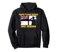 HMS Renown S26 Submarine Veterans Day Father's Day Grandpa Pullover Hoodie