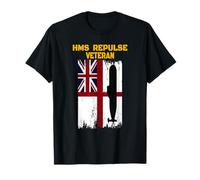 HMS Repulse S23 Submarine Veterans Day Father's Day Grandpa T-Shirt