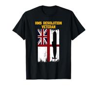 HMS Resolution S22 Submarine Veteran Day Fathers Day Grandpa T-Shirt