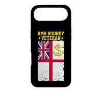 HMS Rodney Veteran Aircraft Carrier UK British Naval Warship Case for iPhone Air