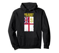 HMS Rodney Veteran Aircraft Carrier UK British Naval Warship Pullover Hoodie