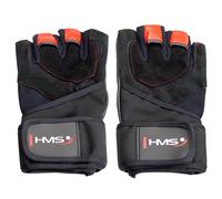 HMS RST01 Gym Gloves - Black/Red