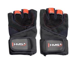 HMS RST01 Gym Gloves - Black/Red