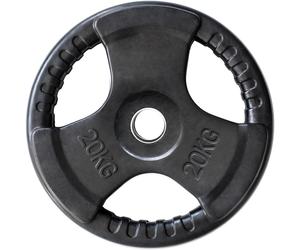 HMS Rubberized Olympic Plate 20 kg