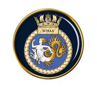 HMS Scylla, Royal Navy Pin Badge