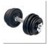HMS SG01 threaded dumbbell 7 kg