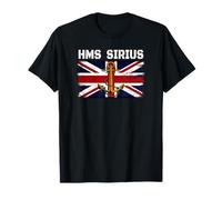 HMS Sirius F40 Frigate Veterans Day Warship Fathers Grandpas T-Shirt