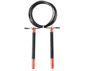 HMS SK54 Jumping Rope Black/Red
