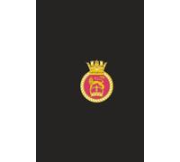 HMS Sovereign Royal Navy submarine S108 notebook: 6"x9" matt black paperback notepad journal - 120 lined pages - 100% profits to charity