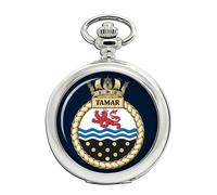 HMS Tamar Pocket Watch Royal Navy