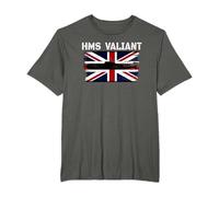HMS Valiant S102 Submarine Veterans Day Father's Day Grandpa T-Shirt