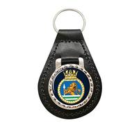 HMS Vanguard, Royal Navy Leather Key Fob