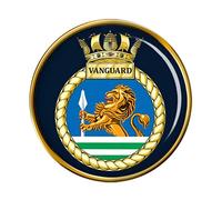 HMS Vanguard, Royal Navy Pin Badge